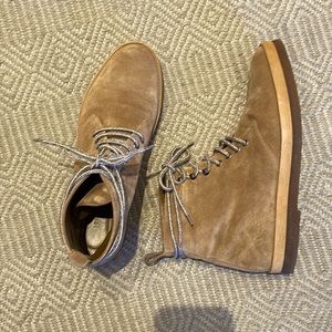 Suede Canyon Boot - Chestnut (40)